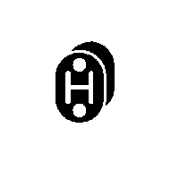 скоба, изпускателна система IMASAF              