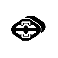 скоба, изпускателна система IMASAF              