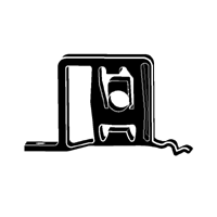 скоба, изпускателна система IMASAF              