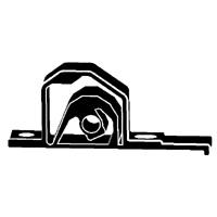 скоба, изпускателна система IMASAF              