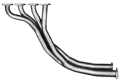 изпускателна тръба IMASAF              