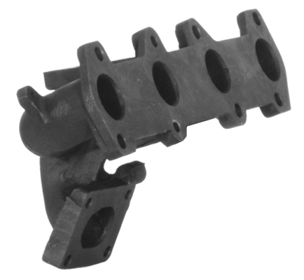 колектор (дъга), изпускателна система IMASAF              