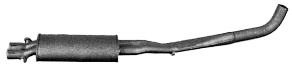 средно гърне IMASAF              