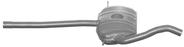 средно гърне IMASAF              