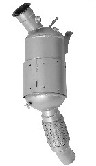 филтър за сажди-твърди частици, изпускателна система IMASAF              