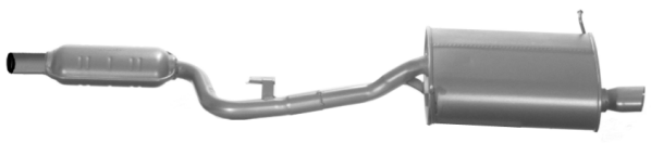 крайно гърне IMASAF              