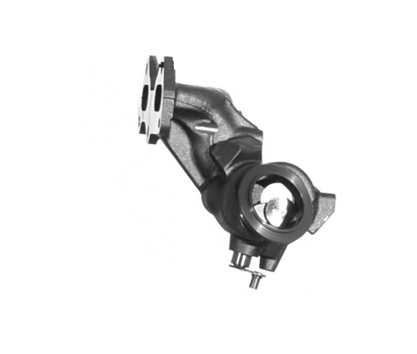 колектор (дъга), изпускателна система IMASAF              