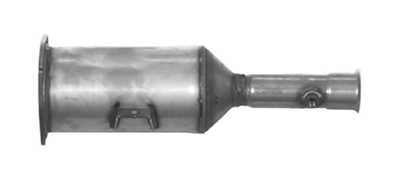 филтър за сажди-твърди частици, изпускателна система IMASAF              