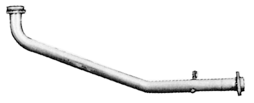 изпускателна тръба IMASAF              