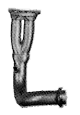 изпускателна тръба IMASAF              