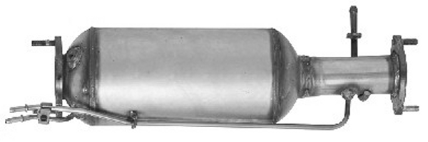 филтър за сажди-твърди частици, изпускателна система IMASAF              