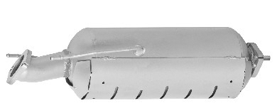 филтър за сажди-твърди частици, изпускателна система IMASAF              