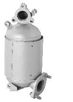 филтър за сажди-твърди частици, изпускателна система IMASAF              