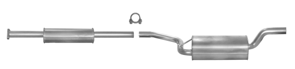 средно гърне IMASAF              