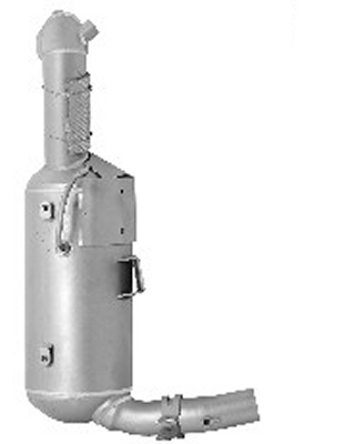 филтър за сажди-твърди частици, изпускателна система IMASAF              