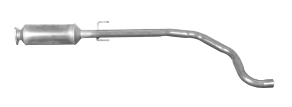 филтър за сажди-твърди частици, изпускателна система IMASAF              