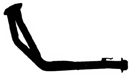 изпускателна тръба IMASAF              