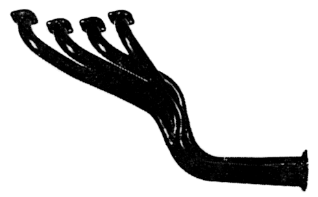 изпускателна тръба IMASAF              