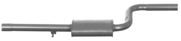 средно гърне IMASAF              