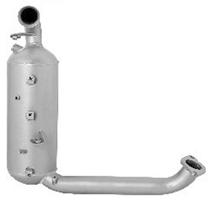 филтър за сажди-твърди частици, изпускателна система IMASAF              