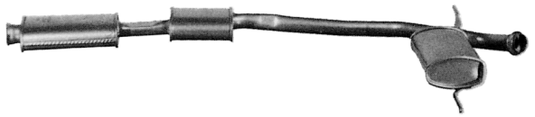 средно гърне IMASAF              