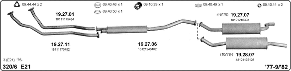 Изпускателна система IMASAF              