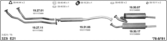 Изпускателна система IMASAF              
