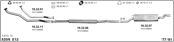 Изпускателна система IMASAF              