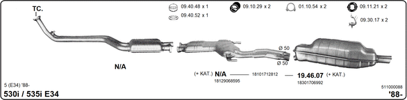 Изпускателна система IMASAF              