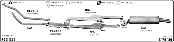 Изпускателна система IMASAF              