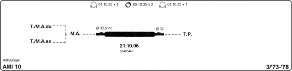 Изпускателна система IMASAF              