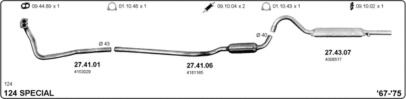 Изпускателна система IMASAF              