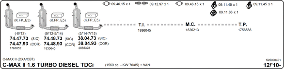 Изпускателна система IMASAF              