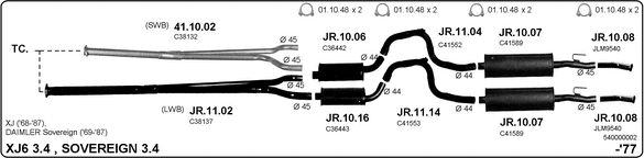 Изпускателна система IMASAF              