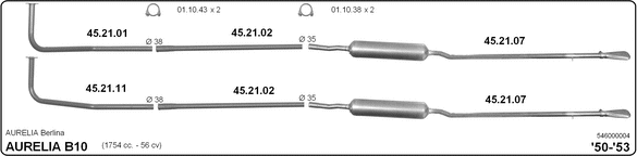 Изпускателна система IMASAF              