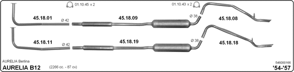 Изпускателна система IMASAF              