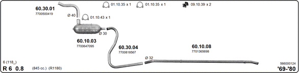 Изпускателна система IMASAF              