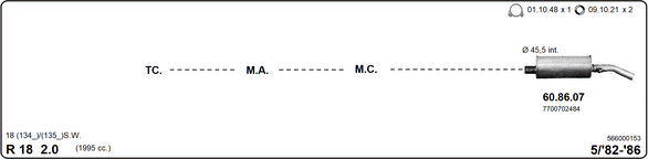 Изпускателна система IMASAF              