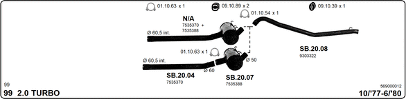 Изпускателна система IMASAF              