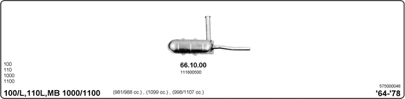 Изпускателна система IMASAF              