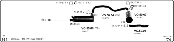 Изпускателна система IMASAF              