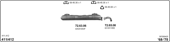 Изпускателна система IMASAF              