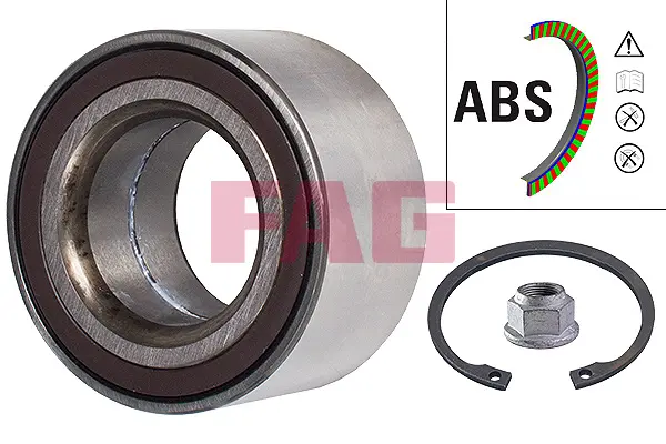 комплект колесен лагер FAG                 