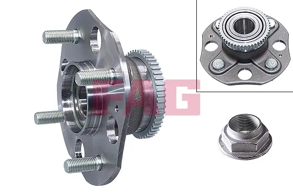 комплект колесен лагер FAG                 