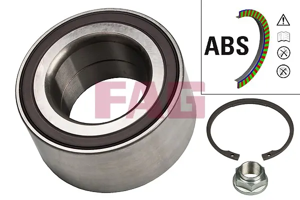 комплект колесен лагер FAG                 