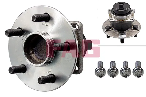 комплект колесен лагер FAG                 