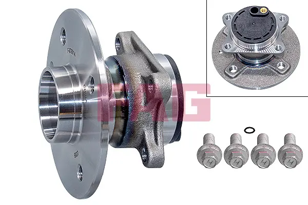 комплект колесен лагер FAG                 