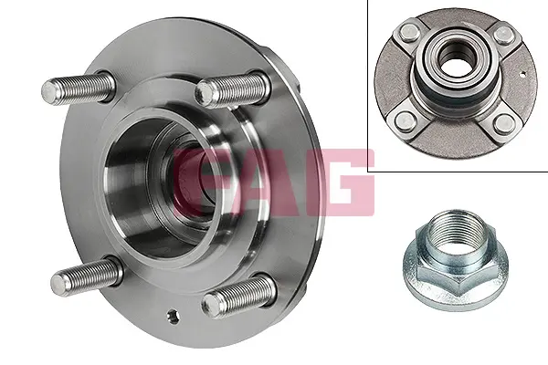 комплект колесен лагер FAG                 