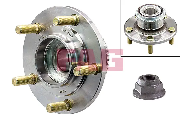 комплект колесен лагер FAG                 