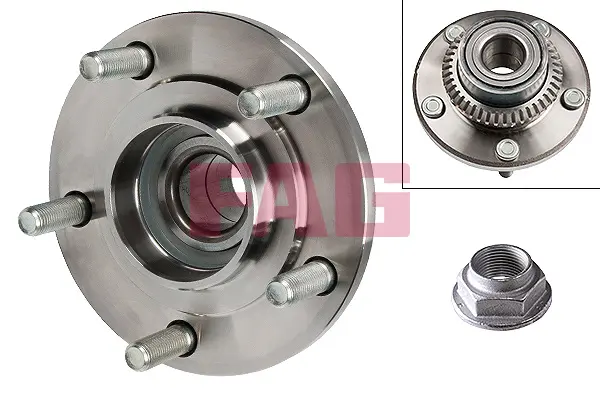 комплект колесен лагер FAG                 